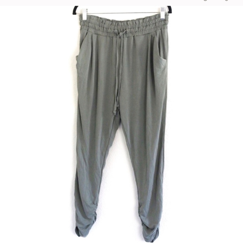 American Eagle Army Green Harlem Pants